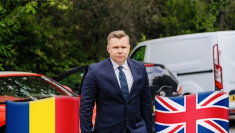 Antreprenor de succes stabilit de mulți ani în Marea Britanie, Ștefan Bucovineanul-Voloșeniuc anunță că va candida la Primăria Bucureștiului, dacă Nicușor Dan va câștiga președinția României