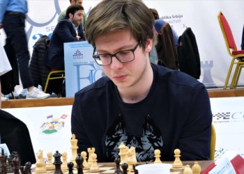 Un tânăr refugiat din Ucraina a adus României medalia de argint la Campionatul European de Șah