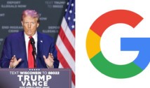 Trump acuză Google că o avantajează ilegal pe contracandidata sa la președinție, Kamala Harris, și amenință cu un proces penal împotriva companiei americane