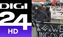 Digi24, dezinformare uluitoare: protestatari violenți de extremă stânga, prezentați drept susținători ai lui Donald Trump