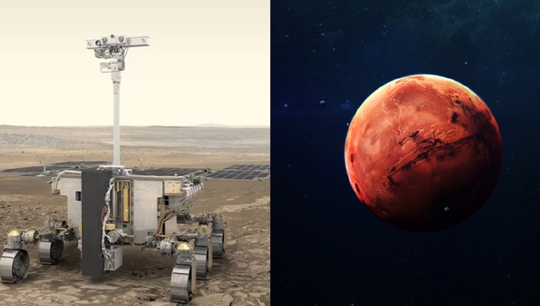 Agenția Spațială Europeană a decis suspendarea misiunii ruso-europene ce viza trimiterea unui rover pe Marte