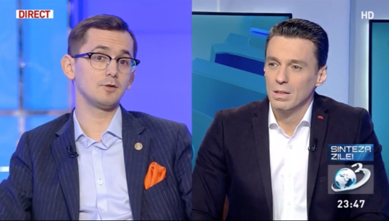 VIDEO de senzație: Pavel Popescu i-a făcut K.O. pe cei de la Antena 3, numindu-l pe Dan Voiculescu "securist"