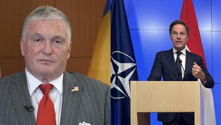 Numirea lui Rutte în funcția de SG al NATO, criticată de fostul ambasador al SUA la București, Adrian Zuckerman: "Este o mare greșeală! Cât a fost prim-ministru, Olanda nu a plătit niciodată 2% din PIB pentru Apărare" / "A prejudiciat România cu miliarde de euro!" / "Acesta nu e un om care unește țările, ci creează diviziuni între ele"