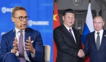 Președintele Finlandei: China trebuie să transmită Rusiei că e timpul să înceapă discuțiile de pace cu Ucraina