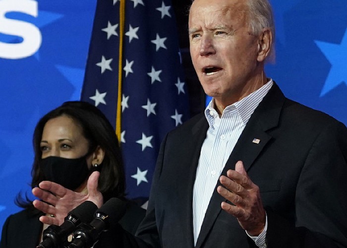 Joe Biden și-a anunțat victoria în alegerile prezidențiale din SUA. Presa de peste Ocean a scris că el și-a adjudecat Pennsylvania. Donald Trump nu o recunoaște
