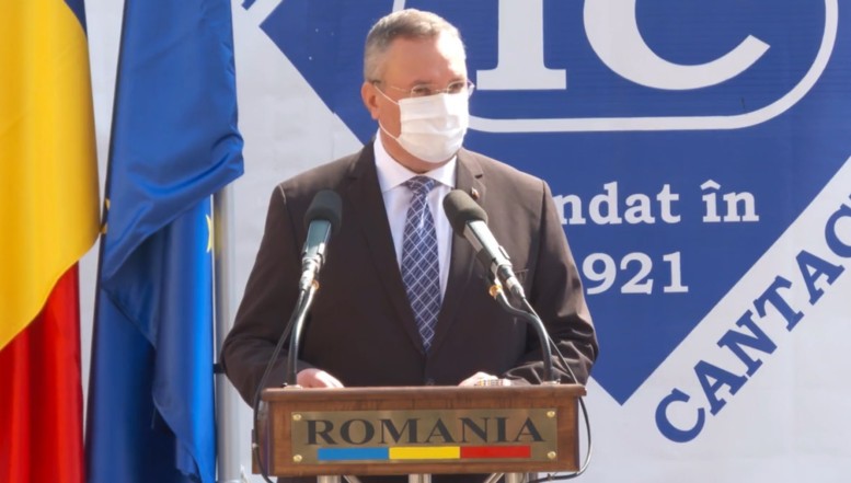 Nicolae Ciucă: "Am găsit fonduri pentru relansarea activităţii Institutului Cantacuzino"