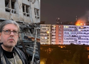 Corespondent de război în Ucraina, reacție tranșantă față de situația de la Galați, după ce putiniștii au luat cu asalt mediul on-line pentru a induce ideea că ar fi dronă ucraineană: „Drona care a lovit în Galați este o dronă de tip Shahed dar produsă în Rusia cu numele Geran 2. Am văzut imagini cu resturile dronei din Galați, le cunosc foarte bine”