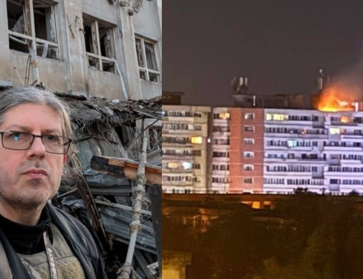 Corespondent de război în Ucraina, reacție tranșantă față de situația de la Galați, după ce putiniștii au luat cu asalt mediul on-line pentru a induce ideea că ar fi dronă ucraineană: „Drona care a lovit în Galați este o dronă de tip Shahed dar produsă în Rusia cu numele Geran 2. Am văzut imagini cu resturile dronei din Galați, le cunosc foarte bine”