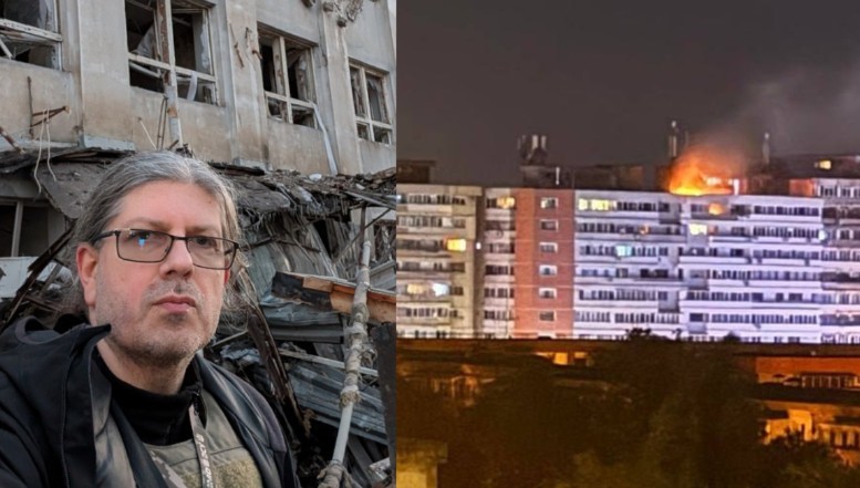 Corespondent de război în Ucraina, reacție tranșantă față de situația de la Galați, după ce putiniștii au luat cu asalt mediul on-line pentru a induce ideea că ar fi dronă ucraineană: „Drona care a lovit în Galați este o dronă de tip Shahed dar produsă în Rusia cu numele Geran 2. Am văzut imagini cu resturile dronei din Galați, le cunosc foarte bine”