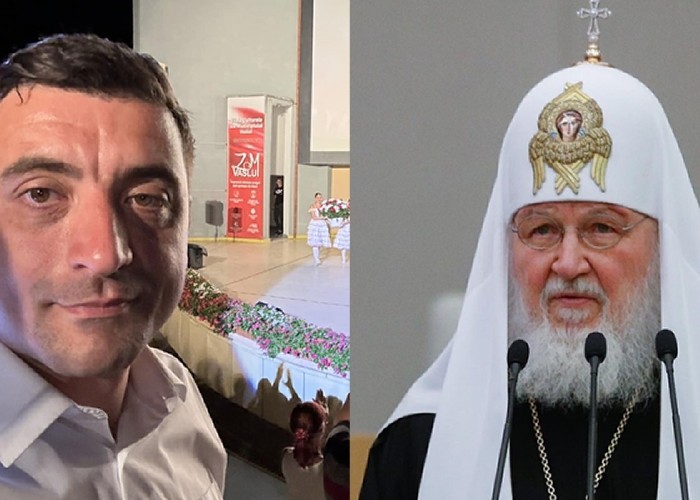 George Simion, mâhnit că Parlamentul Ucrainei a decis interzicerea organizațiilor religioase afiliate Rusiei. "Respectiva biserică nu face parte din organizații teroriste și altele de genul ăsta!", debitează candidatul AUR la prezidențiale, ignorând crimele pe care hoardele ruse le comit în Ucraina cu binecuvântarea patriarhului Kirill