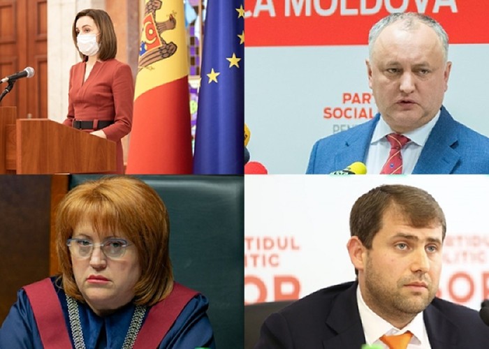 "Nu vom admite ca niște găști de criminali să submineze procesul democratic!". Maia Sandu, reacție năprasnică după mineriada parlamentară orchestrată de PSRM-Șor