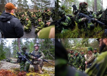 Alte state europene iau amenințarea rusă foarte în serios și își reformează forțele armate din temelii / Suedia a ajuns să nu mai facă față logistic numărului tot mai mare de doritori voluntari pentru Garda Națională / Ce îi motivează pe cetățeni să se alăture în număr atât de mare