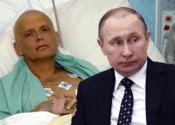 CEDO a decis: FSB l-a ucis pe Litvinenko, cel mai probabil la ordinul lui Putin!