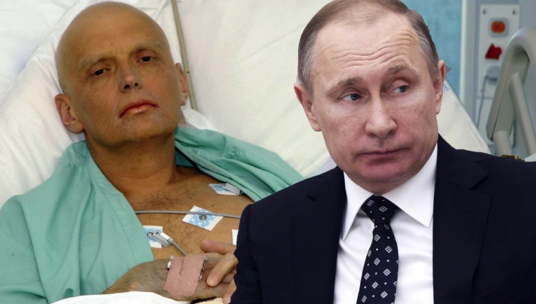 CEDO a decis: FSB l-a ucis pe Litvinenko, cel mai probabil la ordinul lui Putin!