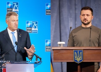 Iohannis, la Summitul NATO: "Am livrat Ucrainei cam jumătate din cât am promis și asta e puțin! Dacă vrem să câștige Ucraina, trebuie să îi ajutăm mai mult!"