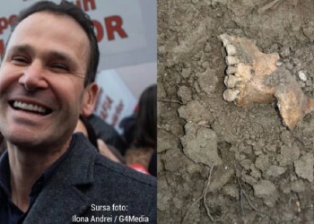 EXCLUSIV. Primarul Robert Negoiță a ridicat drumuri ilegale folosind pământul amestecat cu RĂMĂȘIȚE UMANE pe care l-a excavat dintr-un sit arheologic înregistrat oficial, care cuprindea gropi comune ale victimelor epidemiilor de ciumă și ale militarilor morți în iulie 1916, în explozia de la Pulberăria Dudești / Sinistrul Negoiță