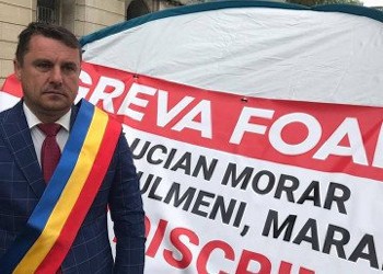 Primarul care a renunțat la pensia specială. „Este abuz și furt din buzunarul românilor”