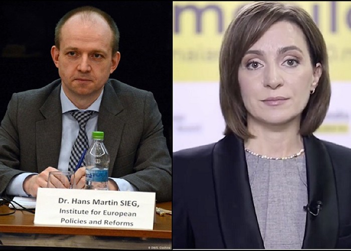 Omul din umbra Maiei Sandu. Germanul HANS MARTIN SIEG, influentul consilier al noului președinte al R. Moldova, este cel care FACE și DESFACE ițele politice de la Chișinău
