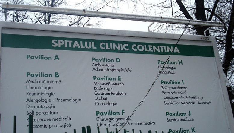 Război total, din nou, la Spitalul Clinic Colentina