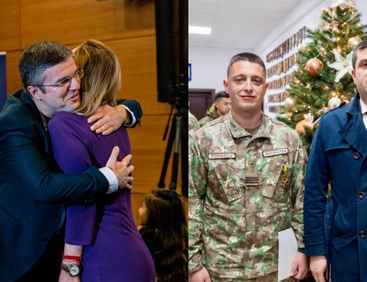 Nicușor Dan spune că are încredere în propunerile USR pentru Apărare și Economie. Astfel, Miruță trece definitiv la Apărare, în vreme ce la Economie a fost propus Ambrozie-Irineu Darău, printre primii de la USR Brașov care au părăsit barca Elenei Lasconi pentru actualul președinte