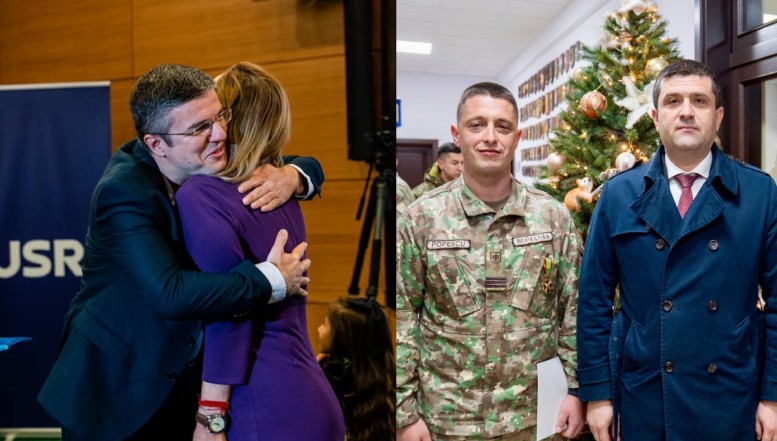 Nicușor Dan spune că are încredere în propunerile USR pentru Apărare și Economie. Astfel, Miruță trece definitiv la Apărare, în vreme ce la Economie a fost propus Ambrozie-Irineu Darău, printre primii de la USR Brașov care au părăsit barca Elenei Lasconi pentru actualul președinte