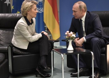 Ursula von der Leyen acuză Rusia că încearcă să intimideze guvernul reformist de la Chișinău