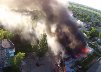 Propagandiștii Kremlinului recunosc că narațiunea “bombardării Donbass-ului timp de 8 ani” este o minciună