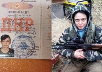 Rănită pe câmpul de luptă, super-lunetista din armata lui Putin a fost abandonată de trupele ruse. Ea este acum prizoniera forțelor din Ucraina