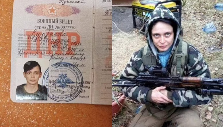 Rănită pe câmpul de luptă, super-lunetista din armata lui Putin a fost abandonată de trupele ruse. Ea este acum prizoniera forțelor din Ucraina