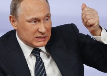 Dictatura lui Putin începe să se clatine. Încrederea rușilor în autocratul de la Kremlin a scăzut cu peste 10 procente față de anul 2017