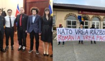 Extrema stângă, din ce în ce mai vocală în România: tineri, în vizită la ambasada Coreei de Nord / proteste anti-NATO