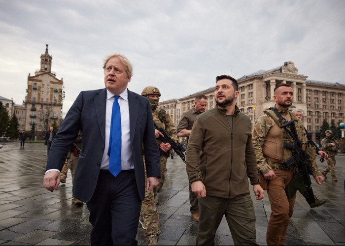 Cutremur la Kremlin. Boris Johnson face declarația momentului: "Acum e clar: Ucraina trebuie să adere la NATO!"