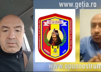 VIDEO. Cei șase reținuți de către DIICOT, sub acuzația de trădare, sunt membri ai „Comandamentului Vlad Țepeș”. Ei se aflau în contact cu ofițerii GRU, urmărind o serie de obiective halucinante: desființarea partidelor, instalarea unui nou guvern, schimbarea numelui țării din România în Geția