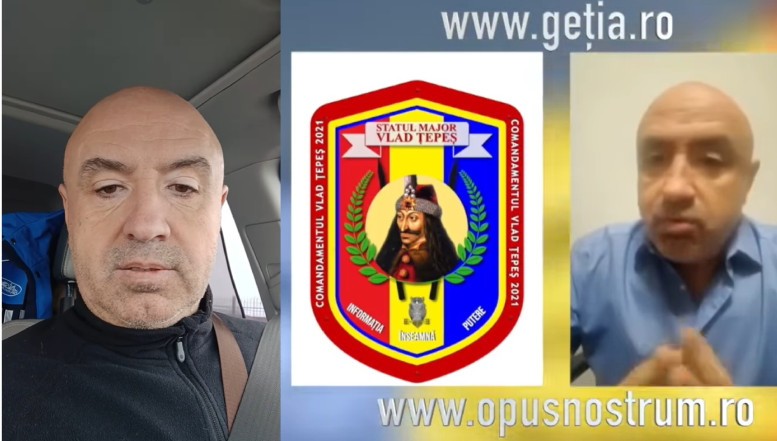 VIDEO. Cei șase reținuți de către DIICOT, sub acuzația de trădare, sunt membri ai „Comandamentului Vlad Țepeș”. Ei se aflau în contact cu ofițerii GRU, urmărind o serie de obiective halucinante: desființarea partidelor, instalarea unui nou guvern, schimbarea numelui țării din România în Geția