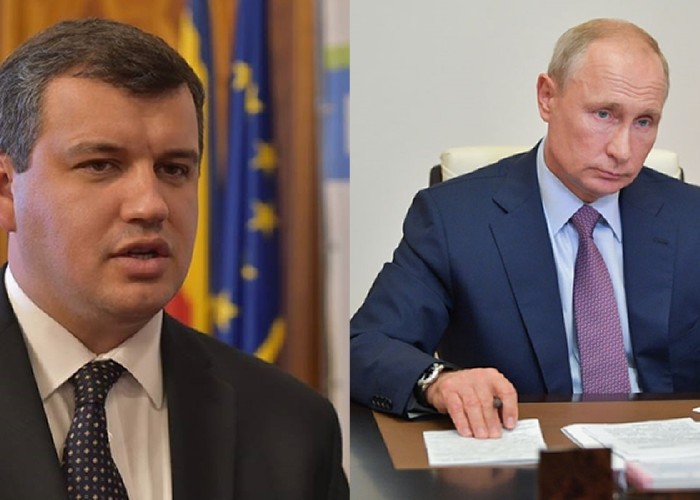 Eurodeputatul Eugen Tomac, scrisoare deschisă către Vladimir Putin: "Să nu mai promovați pe viitor astfel de neadevăruri! Rusia, ca succesoare a URSS, are obligația morală să renunțe la aceste teze și să-și ceară scuze pentru toate crimele produse împotriva poporului român!"