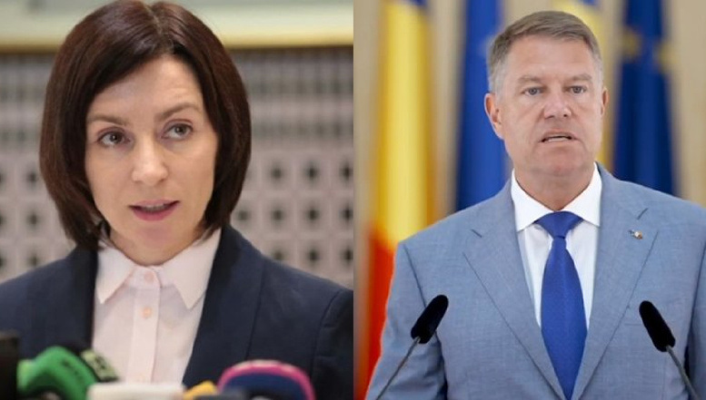 Premierul Republicii Moldova, Maia Sandu, mesaj de mulțumire adresat lui Klaus Iohannis