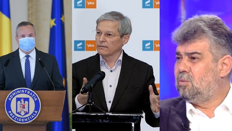 Cioloș, întrebare-cheie pentru PNL: "Cu PSD va negocia Guvernul Ciucă reforme de modernizare a statului, de transparentizare a utilizării fondurilor, de luptă anticorupție?"