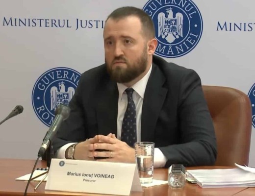 Senatorul USR Cristian Ghinea explică de ce îl jignește public adesea pe procurorul Marius Voineag. „DNA-ul condus de el a fost o bâtă de dat în cap politicienilor de opoziție, în loc să-i ancheteze pe corupți!  Rămâne cum am stabilit: un borfaș. Promit că nu se va bucura în liniște de pensia aia specială”