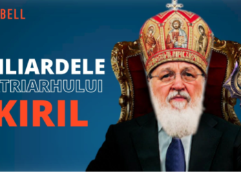 VIDEO Colosala avere a Patriarhului rus Kiril. Peste 4 miliarde de dolari din comerț ilegal cu tutun și altele