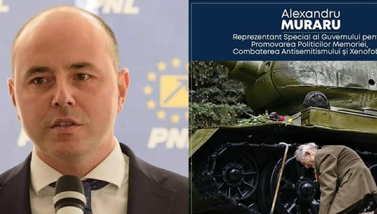 După nu mai puțin de 5 zile, PNL-istul Alexandru Muraru catadicsește să șteargă poza cu tancul rusesc prin care i-a insultat, în numele Guvernului României, pe veteranii de război și pe martirii Armatei Regale. Nici vorbă să își ceară scuze