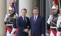 Xi Jinping la Paris. Macron laudă China pentru promisiunea de a se abține să vândă Rusiei „orice fel de armament”. Cei doi lideri vor să propună Rusiei agresoare și Ucrainei bombardate zilnic un „armistițiu olimpic”