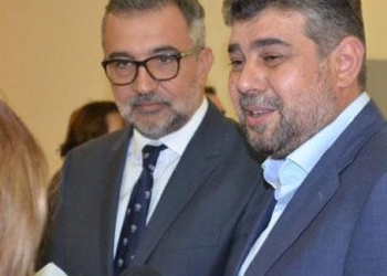 Ciolacu nu-și dă afară din partid partenerul de bișniță. Decizia luată de șeful interimar al PSD după ce Romașcanu a avut un limbaj suburban la adresa presei
