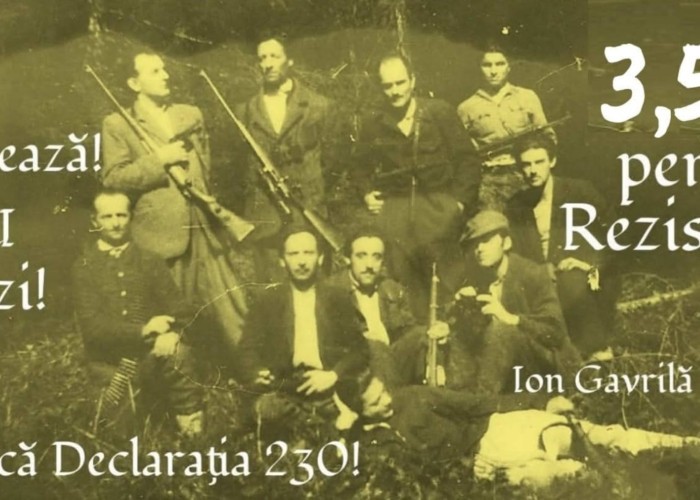 3,5% pentru Rezistență! Direcționează către Fundatia "Ion Gavrilă Ogoranu" și ajută la amenajarea Casei Memoriale ”Ana și Ion Gavrilă Ogoranu” / Acum, mai simplu, ONLINE