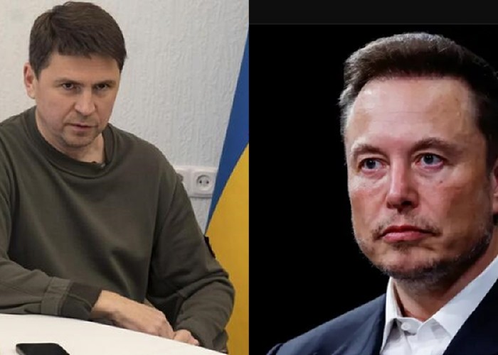 Un consilier al președintelui Zelenski îl acuză pe Elon Musk că ar fi susținut involuntar forțele ruse