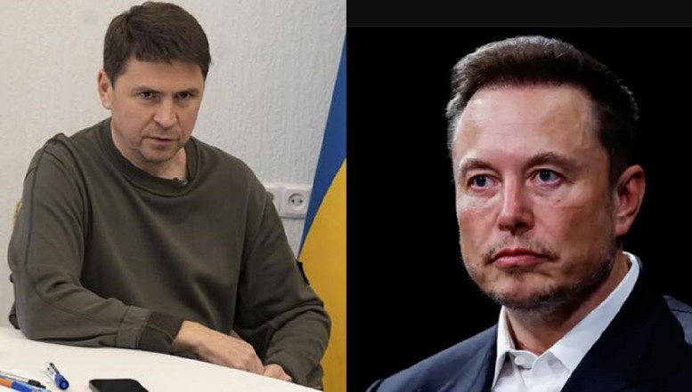 Un consilier al președintelui Zelenski îl acuză pe Elon Musk că ar fi susținut involuntar forțele ruse