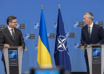 În perspectiva Summitului de la Vilnius, Kuleba avertizează NATO că "ambiguitatea reprezintă cel mai bun aliat al lui Putin": "Kyivul are nevoie de Alianță și Alianța are nevoie de Kyiv!". Aportul de securitate pe care aderarea Ucrainei l-ar aduce Alianței Nord-Atlantice