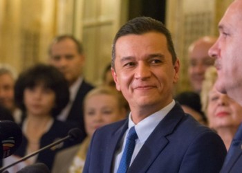 News Alert! Sorin Grindeanu, premierul OUG 13, a ajuns președinte interimar la Camera Deputaților cu voturile AUR și UDMR