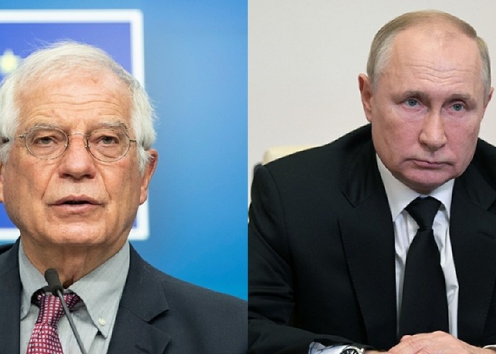 Putin, în corzi. Borrell scoate în relief scenariul în care armata rusă va fi anihilată de NATO