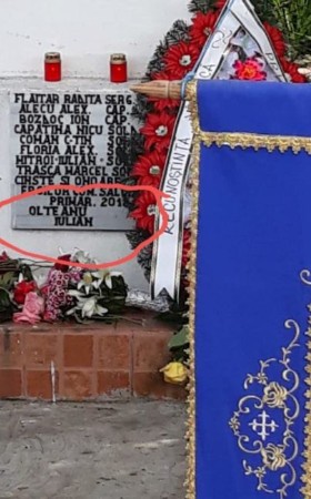 Bătaie de joc: Primarul PSD din Salcia, viu și nevătămat, și-a trecut numele pe Monumentul Eroilor din localitate      