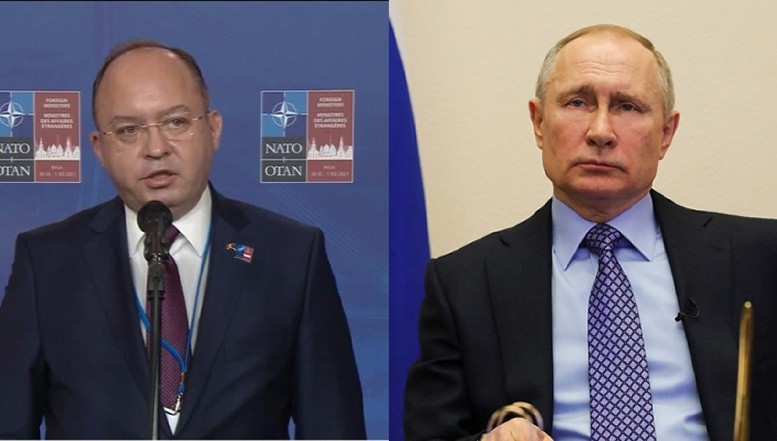 "Pretențiile Rusiei sunt inacceptabile!". Aurescu, mesaj ferm înainte de întâlnirea dintre Blinken și Lavrov